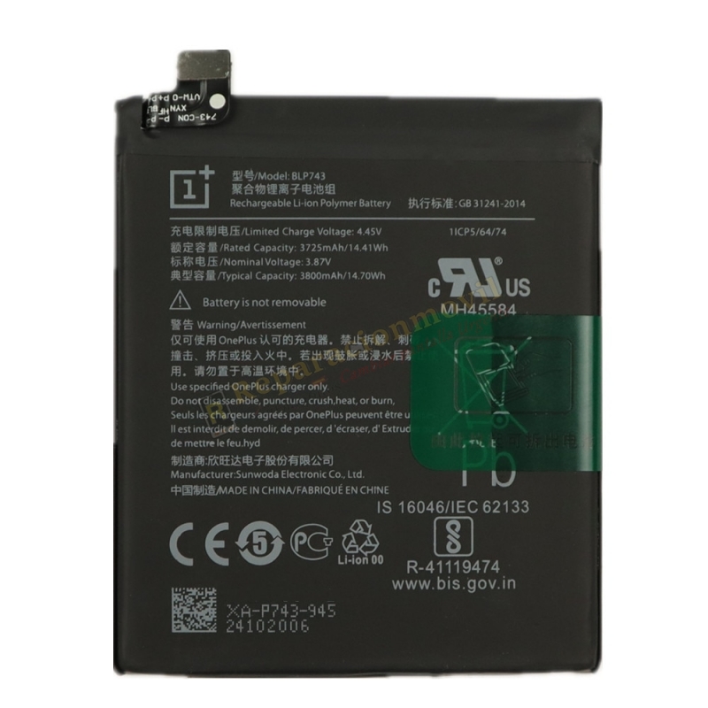 SONY XA1 PLUS/XA2 PLUS/XA2 ULTRA G3421/G3423 BATERIA Original SONY XA1 PLUS/XA2 PLUS/XA2 ULTRA G3421/G3423 BATERIA Original