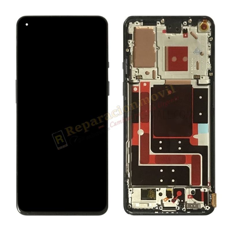 ONEPLUS 9 1+/ 9 Pantalla CON MARCO Original ONEPLUS 9 1+/ 9 Pantalla CON MARCO Original