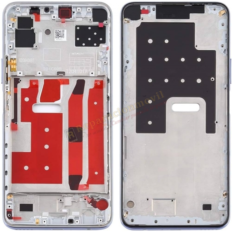 HUAWEI P30 CHASIS INTERMEDIO AZUL REPUESTO HUAWEI P30 CHASIS INTERMEDIO AZUL REPUESTO
