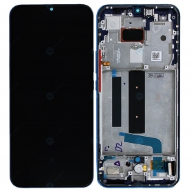 XIAOMI MI NOTE 10/MI NOTE 10 LITE/NOTE 10 PRO/MI CC9 PRO LCD C/M MORADA ORI REPUESTO