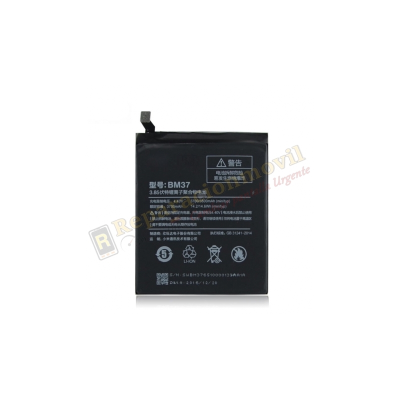 XIAOMI MI MIX 2/2S BATERIA BM3B COMPATIBLE XIAOMI MI MIX 2/2S BATERIA BM3B COMPATIBLE