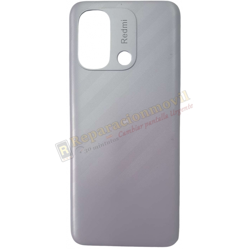 Tapa Trasera Para Xiaomi Redmi 12C Gris Tapa Trasera Para Xiaomi Redmi 12C Gris