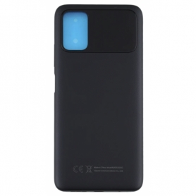 XIAOMI POCO M3/REDMI 9T TAPA NEGRA ORI REPUESTO
