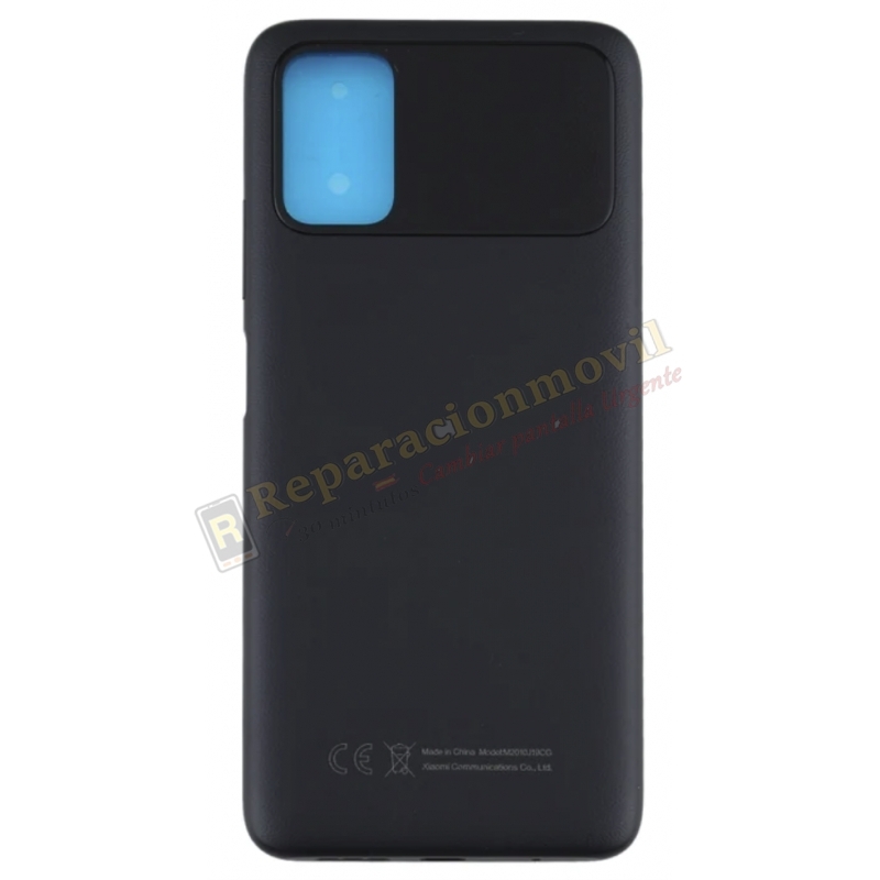 XIAOMI POCO M3/REDMI 9T TAPA NEGRA ORI REPUESTO XIAOMI POCO M3/REDMI 9T TAPA NEGRA ORI REPUESTO