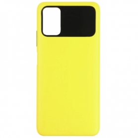XIAOMI POCO M3/REDMI 9T TAPA AMARILLA ORI REPUESTO