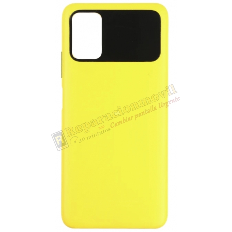 XIAOMI POCO M3/REDMI 9T TAPA AMARILLA ORI REPUESTO XIAOMI POCO M3/REDMI 9T TAPA AMARILLA ORI REPUESTO