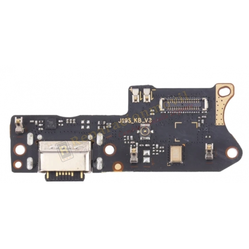 560002J19S00 / 560001J19N00 Placa De Conector De Carga Tipo C Con Micrófono Para Xiaomi Redmi 9T / Pocophone M3 560002J19S00 / 560001J19N00 Placa De Conector De Carga Tipo C Con Micrófono Para Xiaomi Redmi 9T / Pocophone M3