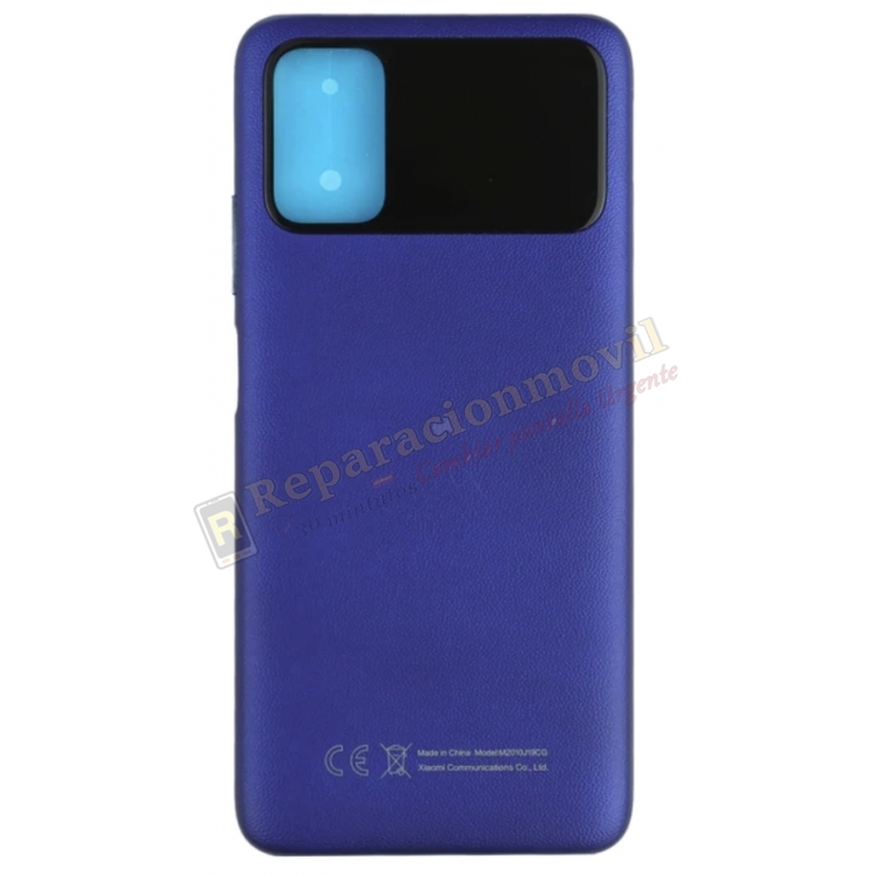 XIAOMI POCO M3/REDMI 9T TAPA AZUL ORI REPUESTO XIAOMI POCO M3/REDMI 9T TAPA AZUL ORI REPUESTO