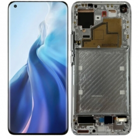 Pantalla Completa Original Con Marco Para Xiaomi Mi 11 5G*Blanco* Pantalla Completa Original Con Marco Para Xiaomi Mi 11 5G*Blanco*