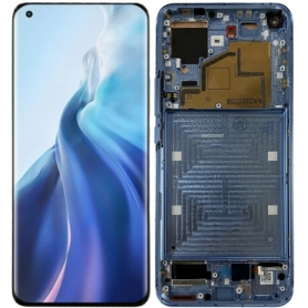 Pantalla Completa Original Con Marco Para Xiaomi Mi 11 5G *Azul* Pantalla Completa Original Con Marco Para Xiaomi Mi 11 5G *Azul*