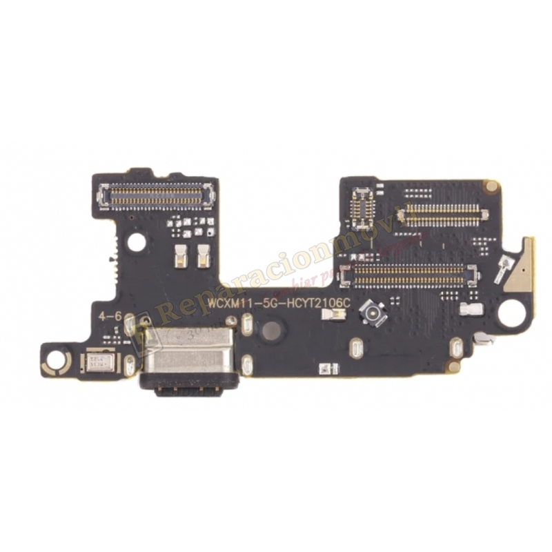 Placa De Carga Tipo C Xiaomi Mi 11 Placa De Carga Tipo C Xiaomi Mi 11