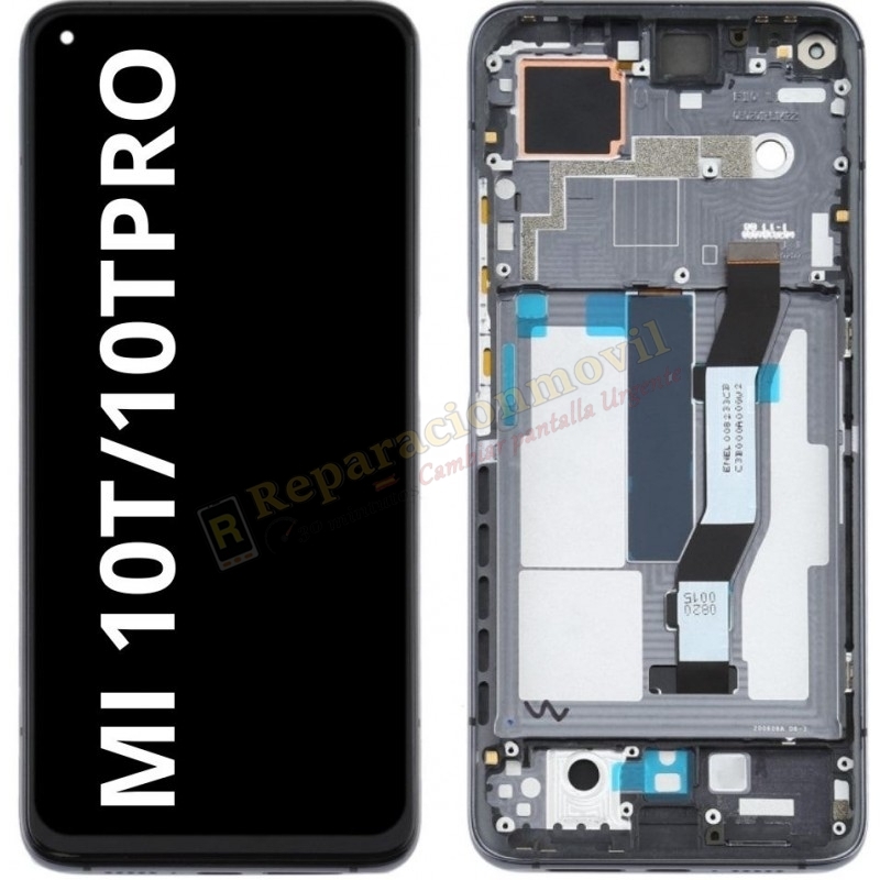Pantalla Completa Tactil Y LCD Con Marco Para XIAOMI Mi 10T/Mi 10T Pro/Redmi K30S NEGRO Pantalla Completa Tactil Y LCD Con Marco Para XIAOMI Mi 10T/Mi 10T Pro/Redmi K30S NEGRO