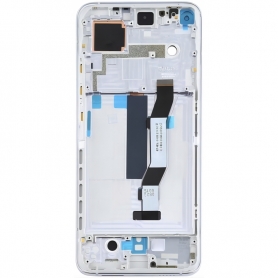Pantalla Completa Con Marco Para Xiaomi Mi 10T/Mi 10T Pro/Redmi K30S*BLANCO*