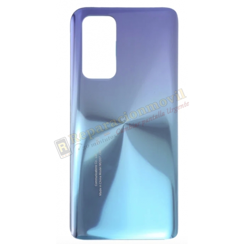 Tapa Trasera Para Xiaomi Mi 10T / Mi 10T PRO PLATA Tapa Trasera Para Xiaomi Mi 10T / Mi 10T PRO PLATA