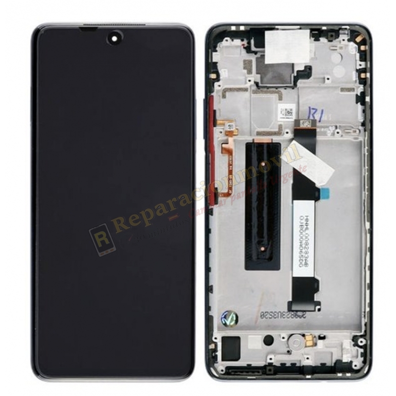 Original Xiaomi Mi 10T Lite 5G / Redmi Note 9 Pro 5G (2020) Pantalla Con Marco Negro Original Xiaomi Mi 10T Lite 5G / Redmi Note 9 Pro 5G (2020) Pantalla Con Marco Negro