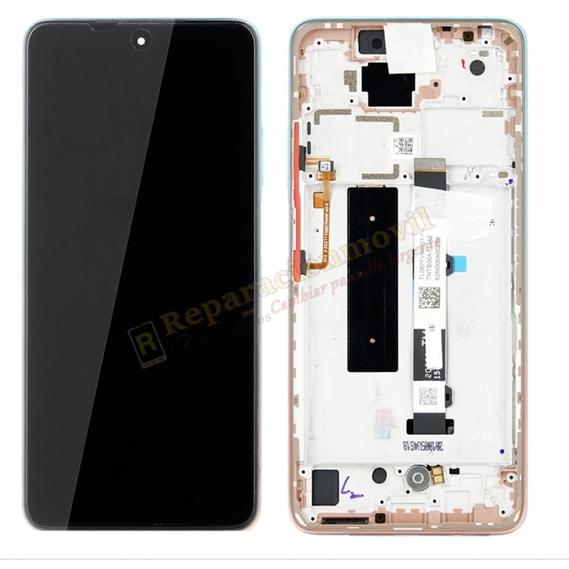 Original Xiaomi Mi 10T Lite 5G / Redmi Note 9 Pro 5G (2020) Pantalla Con Marco Rose Gold Beach Original Xiaomi Mi 10T Lite 5G / Redmi Note 9 Pro 5G (2020) Pantalla Con Marco Rose Gold Beach