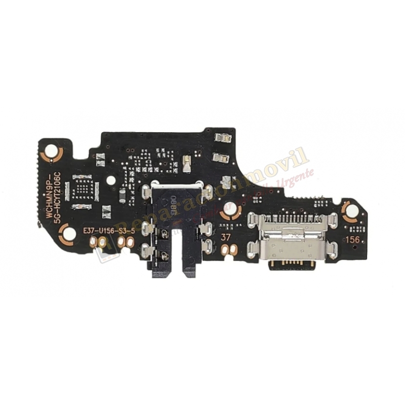 laca De Carga TIpo C Y Jack Audio Para Xiaomi Mi 10T Lite laca De Carga TIpo C Y Jack Audio Para Xiaomi Mi 10T Lite