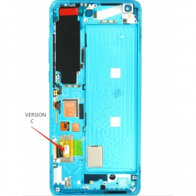 PanTalla Original Con Marco Para XiaoMi Mi 10 / Mi 10 Pro / FLEX VERSION S *VERDE* PanTalla Original Con Marco Para XiaoMi Mi 10 / Mi 10 Pro / FLEX VERSION S *VERDE*