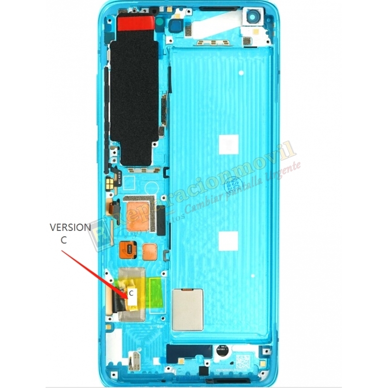 PanTalla Original Con Marco Para XiaoMi Mi 10 / Mi 10 Pro / FLEX VERSION S *VERDE* PanTalla Original Con Marco Para XiaoMi Mi 10 / Mi 10 Pro / FLEX VERSION S *VERDE*