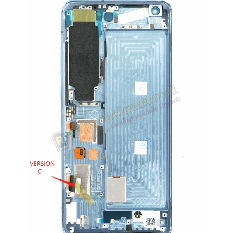PanTalla Original Con Marco Para XiaoMi Mi 10 / Mi 10 Pro / FLEX VERSION S *AZUL* PanTalla Original Con Marco Para XiaoMi Mi 10 / Mi 10 Pro / FLEX VERSION S *AZUL*