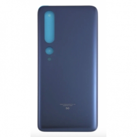 Tapa Trasera Para Xiaomi Mi 10 AZUL OSCURO