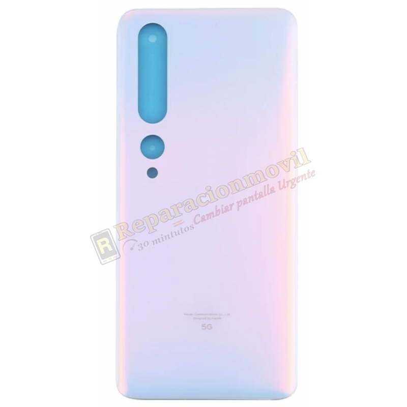 Tapa Trasera Para Xiaomi Mi 10 BLANCA Tapa Trasera Para Xiaomi Mi 10 BLANCA
