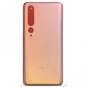 Tapa Trasera Para Xiaomi Mi 10 DORADA