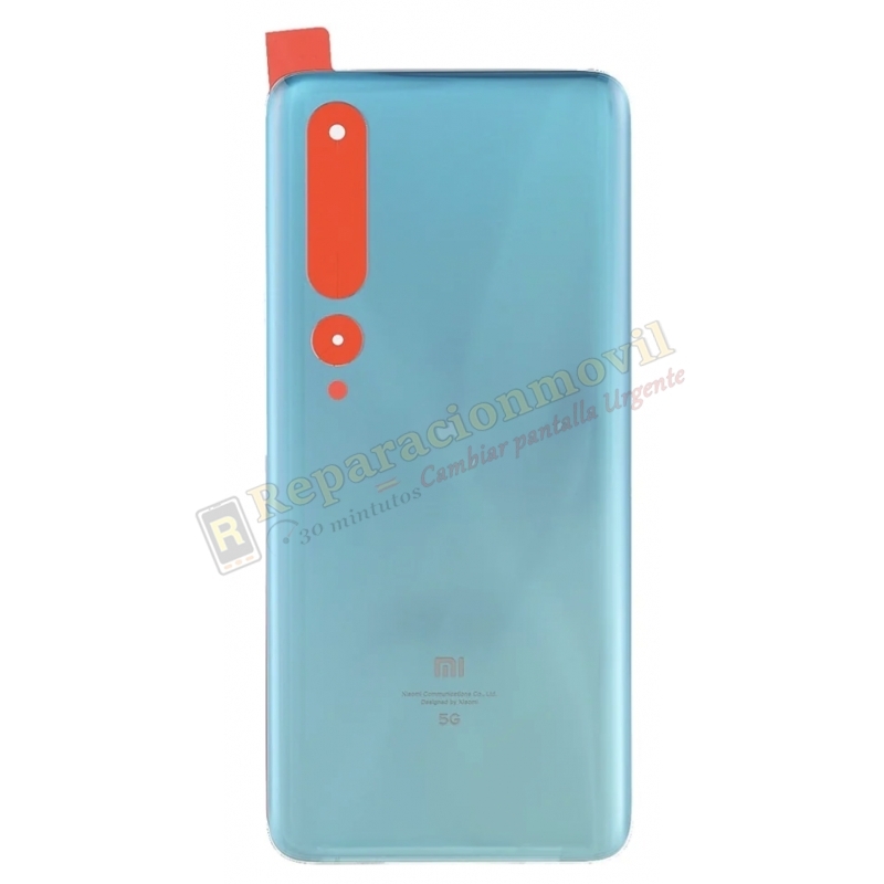 Tapa Trasera Para Xiaomi Mi 10 VERDE Tapa Trasera Para Xiaomi Mi 10 VERDE
