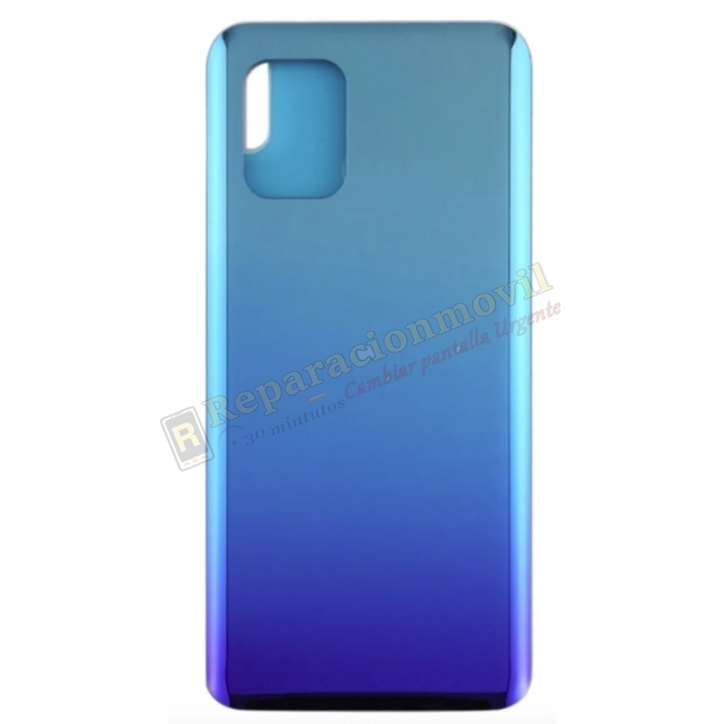 Tapa Trasera Para Xiaomi Mi 10 Lite 5G AZUL AURORA Tapa Trasera Para Xiaomi Mi 10 Lite 5G AZUL AURORA