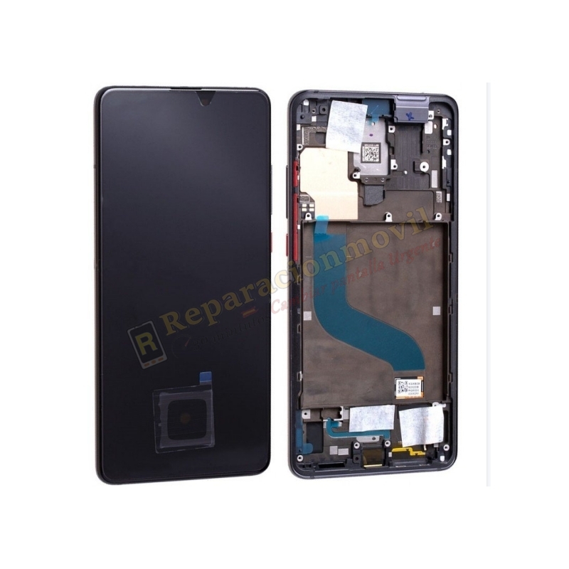 Pantalla Xiaomi Mi 9T / Mi 9T Pro / K20 / K20 Pro Negro Original CON MARCO Pantalla Xiaomi Mi 9T / Mi 9T Pro / K20 / K20 Pro Negro Original CON MARCO
