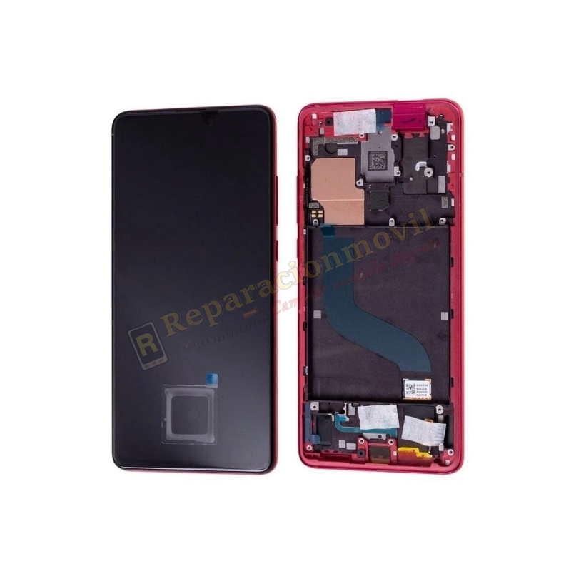 Pantalla Completa Original CON MARCO Para Xiaomi Mi 9T / Mi 9T Pro / K20 / K20 Pro ROJA Pantalla Completa Original CON MARCO Para Xiaomi Mi 9T / Mi 9T Pro / K20 / K20 Pro ROJA