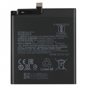 Bateria BP41 Para XIAOMI Redmi K20 / K20 Pro / Mi 9t / De 4000mAh Bateria BP41 Para XIAOMI Redmi K20 / K20 Pro / Mi 9t / De 4000mAh