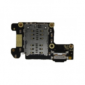 Placa Carga Tipo C Y Lector SIM Para Xiaomi Mi 9t / Mi 9t Pro Placa Carga Tipo C Y Lector SIM Para Xiaomi Mi 9t / Mi 9t Pro