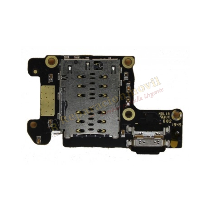 Placa Carga Tipo C Y Lector SIM Para Xiaomi Mi 9t / Mi 9t Pro Placa Carga Tipo C Y Lector SIM Para Xiaomi Mi 9t / Mi 9t Pro