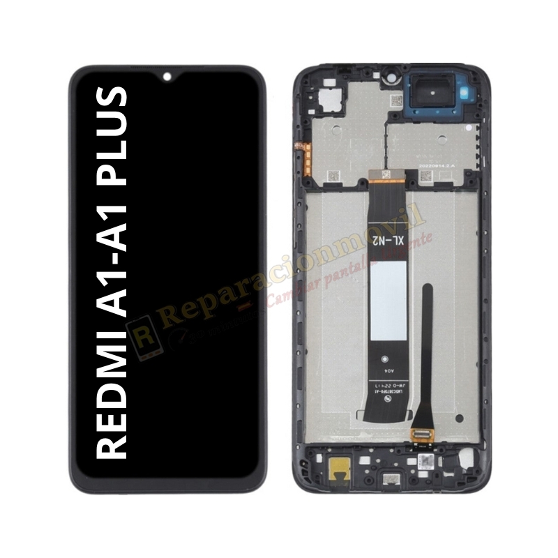 Pantalla Original Sin Marco Para Xiaomi Redmi A1 / Redmi A1 Plus 4G Pantalla Original Sin Marco Para Xiaomi Redmi A1 / Redmi A1 Plus 4G
