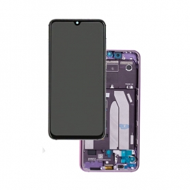 Pantalla Completa Original Con Marco Para Xiaomi Mi9 SE / Mi 9 SE VIOLETA Pantalla Completa Original Con Marco Para Xiaomi Mi9 SE / Mi 9 SE VIOLETA