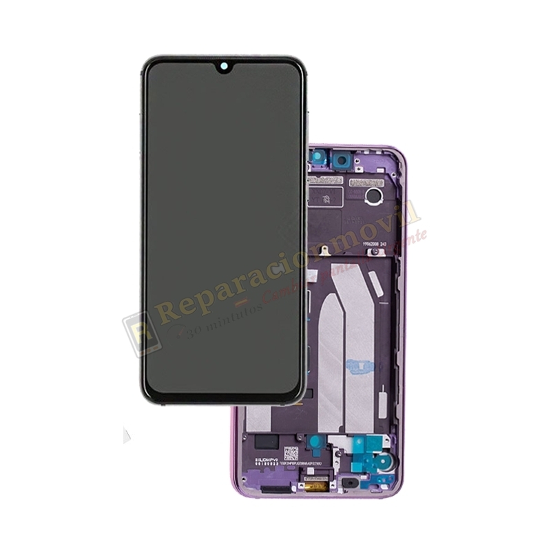 Pantalla Completa Original Con Marco Para Xiaomi Mi9 SE / Mi 9 SE VIOLETA Pantalla Completa Original Con Marco Para Xiaomi Mi9 SE / Mi 9 SE VIOLETA