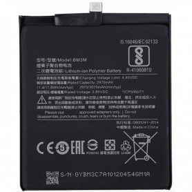 Bateria BM3M Para XIAOMI Mi 9 SE / Mi9 SE De 3070mAh