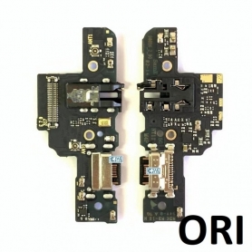 Placa Carga Tipo C Y Jack Audio Para Xiaomi Redmi Note 11 5G/Poco M4 Pro 5G Original
