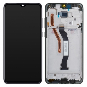 Pantalla Completa Original Con Marco Para Xiaomi Redmi Note 8 Pro NEGRO Pantalla Completa Original Con Marco Para Xiaomi Redmi Note 8 Pro NEGRO