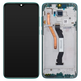 Pantalla Completa Original Con Marco Para Xiaomi Redmi Note 8 Pro VERDE Pantalla Completa Original Con Marco Para Xiaomi Redmi Note 8 Pro VERDE