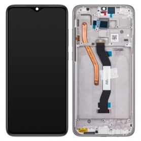 Pantalla Completa Original Con Marco Para Xiaomi Redmi Note 8 Pro BLANCO Pantalla Completa Original Con Marco Para Xiaomi Redmi Note 8 Pro BLANCO