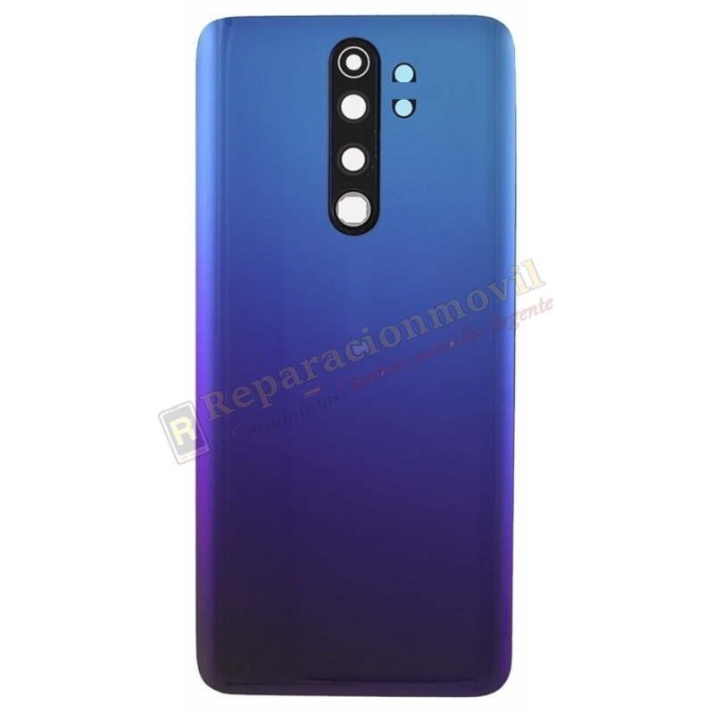 Tapa Trasera Para Xiaomi Redmi Note 8 Pro / Redmi Note8 Pro AZUL Tapa Trasera Para Xiaomi Redmi Note 8 Pro / Redmi Note8 Pro AZUL