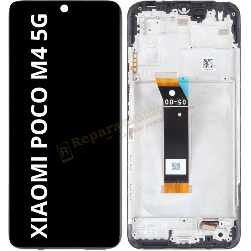 Pantalla Completa Tactil Y LCD Con Marco Para Xiaomi Poco M4 5G/ M5 (4G) Pantalla Completa Tactil Y LCD Con Marco Para Xiaomi Poco M4 5G/ M5 (4G)