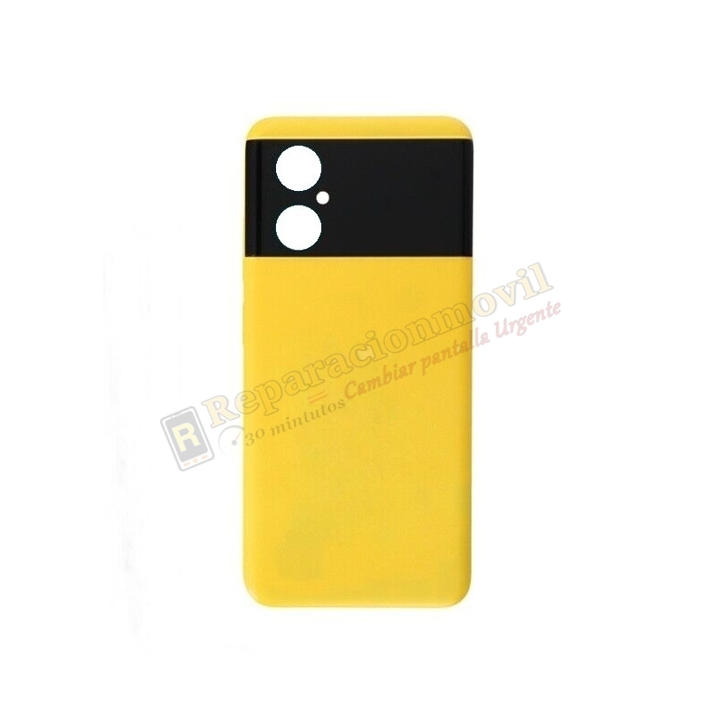Tapa Trasera Para Xiaomi Pocophone M4 5G / Poco M4 5G AMARILLO Tapa Trasera Para Xiaomi Pocophone M4 5G / Poco M4 5G AMARILLO