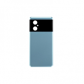 Tapa Trasera Para Xiaomi Pocophone M4 5G / Poco M4 5G AZUL