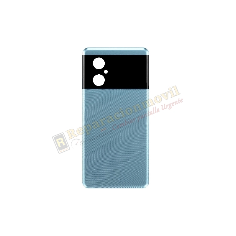 Tapa Trasera Para Xiaomi Pocophone M4 5G / Poco M4 5G AZUL Tapa Trasera Para Xiaomi Pocophone M4 5G / Poco M4 5G AZUL