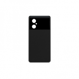 Tapa Trasera Para Xiaomi Pocophone M4 5G / Poco M4 5G NEGRA