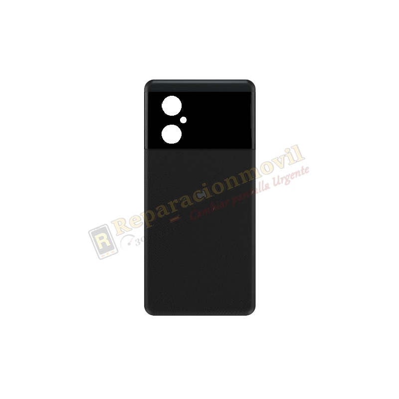 Tapa Trasera Para Xiaomi Pocophone M4 5G / Poco M4 5G NEGRA Tapa Trasera Para Xiaomi Pocophone M4 5G / Poco M4 5G NEGRA