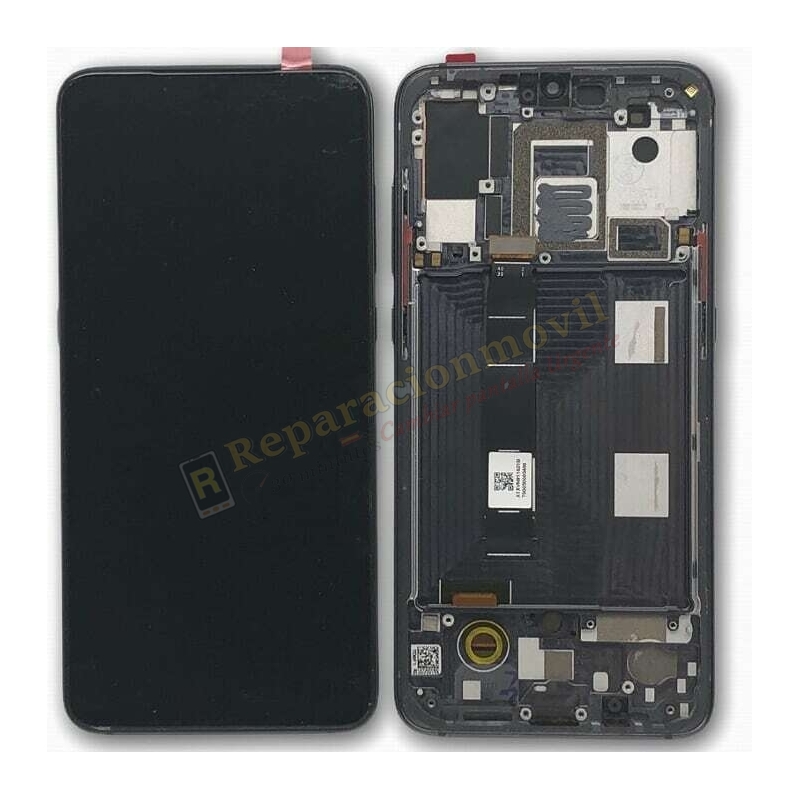 5606100400B6 Xiaomi MI 8 LCD con marco NEGRO 5606100400B6 Xiaomi MI 8 LCD con marco NEGRO